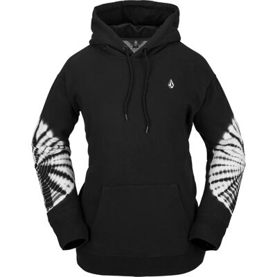 Volcom Costus Hoodie - Schwarz - Damen Volcom Costus Hoodie - Schwarz - Damen