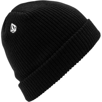 Volcom Full Stone Beanie (D5832202) - schwarz (D5832202-BLK) Volcom Full Stone Beanie (D5832202) - schwarz (D5832202-BLK)