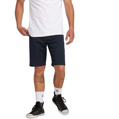 Shorts Volcom Frickin Modern Stretch - Blu Navy - W32 Shorts Volcom Frickin Modern Stretch - Blu Navy - W32