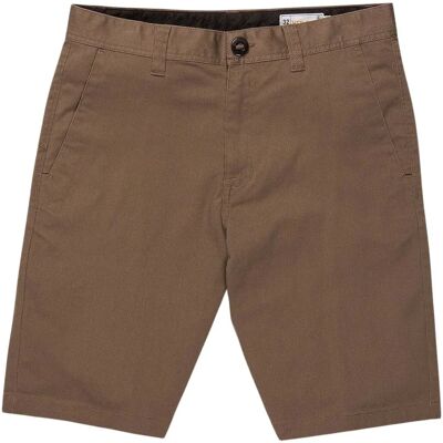 Volcom Frickin Modern Stretch Short 21 - fungo Volcom Frickin Modern Stretch Short 21 - fungo
