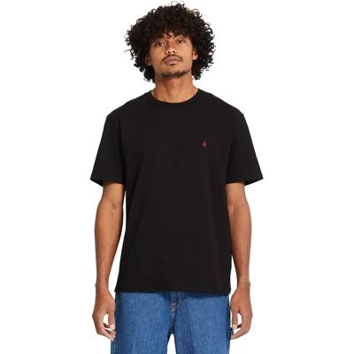 Volcom Stone Blanks Basis T-shirt (A3512326) - zwart Volcom Stone Blanks Basis T-shirt (A3512326) - zwart