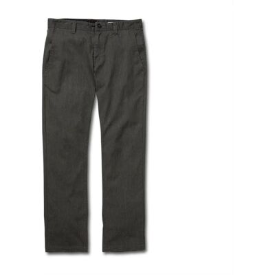 Volcom Frickin Modern Stretch Chino in Anthrazit - Chino-Hosen Volcom Frickin Modern Stretch Chino in Anthrazit - Chino-Hosen