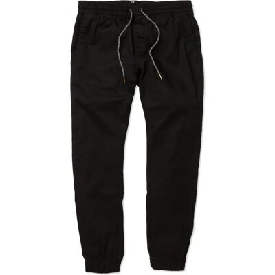 Volcom - Frickin Slim Joggers - Black - XL - pants - Publicité Volcom - Frickin Slim Joggers - Black - XL - pants - Publicité