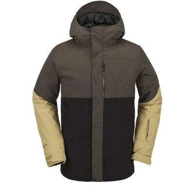 Giacca Volcom L Ins Gore-Tex Marrone - Giacca Giacca Volcom L Ins Gore-Tex Marrone - Giacca