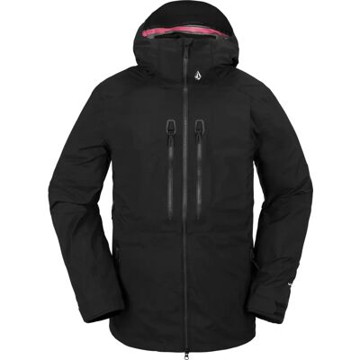 Volcom Guide Goretex Sort S - Jakke Volcom Guide Goretex Sort S - Jakke
