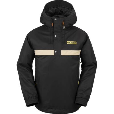 Volcom Longo Snöjacka - Vattentät, Andningsbar, Svart Volcom Longo Snöjacka - Vattentät, Andningsbar, Svart