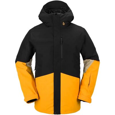 Volcom Mens Vcolp Gold Jacket - Insulated Snow Jacket Volcom Mens Vcolp Gold Jacket - Insulated Snow Jacket