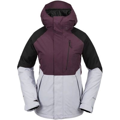 Volcom Vco Aris Isolerad Gore Tex Jacka - Lila / Hjortron - Kvinnor Volcom Vco Aris Isolerad Gore Tex Jacka - Lila / Hjortron - Kvinnor