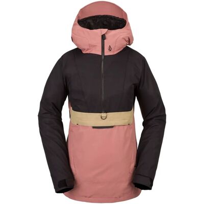 Volcom Ashfield Pullover - maa/vaaleanpunainen Volcom Ashfield Pullover - maa/vaaleanpunainen