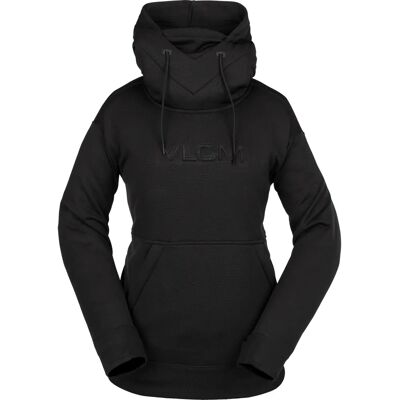 Volcom Riding Hydro Hoodie - Musta - Nainen Volcom Riding Hydro Hoodie - Musta - Nainen