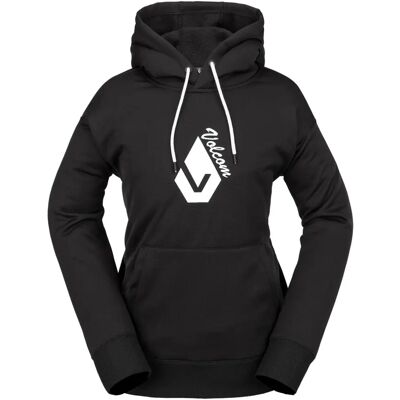Volcom Core Hydro Hoodie - Musta - Hoodie Volcom Core Hydro Hoodie - Musta - Hoodie