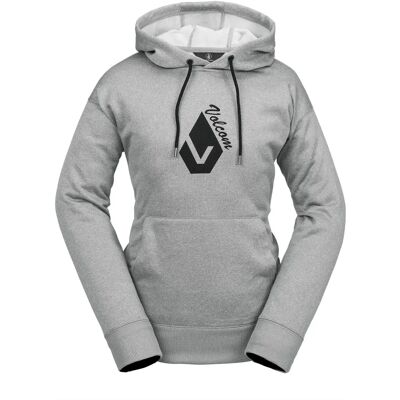 Volcom Core Hydro Hoodie Heather Grey - Hupparitakki - Unisex Volcom Core Hydro Hoodie Heather Grey - Hupparitakki - Unisex