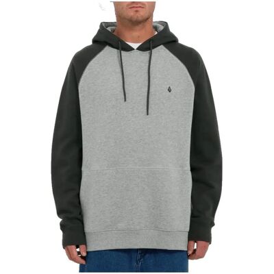 Volcom Homak Mikina s kapucí - Šedá XL Volcom Homak Mikina s kapucí - Šedá XL
