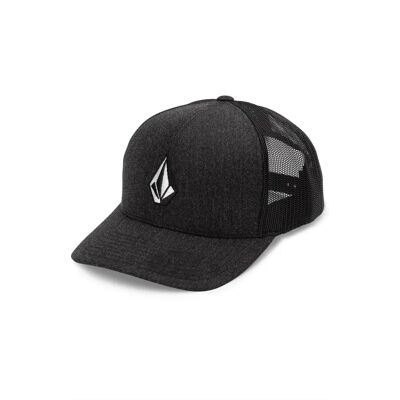 Czapka Trucker Volcom Full Stone Cheese Mężczyzna (D5512317-CHH) czarna Czapka Trucker Volcom Full Stone Cheese Mężczyzna (D5512317-CHH) czarna
