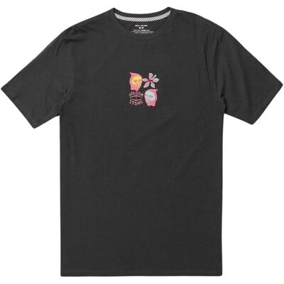 Volcom Flower Budz S Groene T-shirt - T-shirt Volcom Flower Budz S Groene T-shirt - T-shirt