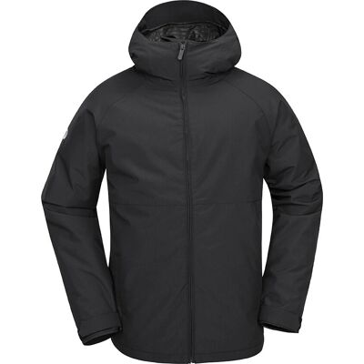 Volcom 2836 Isolierte Jacke - Schwarz - Herren Volcom 2836 Isolierte Jacke - Schwarz - Herren