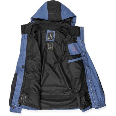 Volcom - Longo Gore-Tex - Indigo - M - Jacket Volcom - Longo Gore-Tex - Indigo - M - Jacket