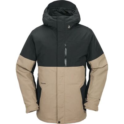 Giacca Gore-Tex Volcom Chestoneut Marrone Giacca Gore-Tex Volcom Chestoneut Marrone