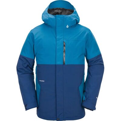 Giacca da snowboard Gore-tex da uomo Volcom (G0652506) - azzurro chiaro Giacca da snowboard Gore-tex da uomo Volcom (G0652506) - azzurro chiaro