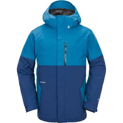 Volcom Mænds Gore-tex Snowboard Jakke (G0652506) - lyseblå Volcom Mænds Gore-tex Snowboard Jakke (G0652506) - lyseblå