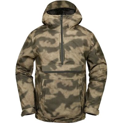 Volcom Brighton Camouflage Pullover - Snow Jacket Volcom Brighton Camouflage Pullover - Snow Jacket