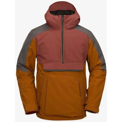 Volcom Homme Brighton Pullover - Caramel - M - Pull-over - Publicité Volcom Homme Brighton Pullover - Caramel - M - Pull-over - Publicité