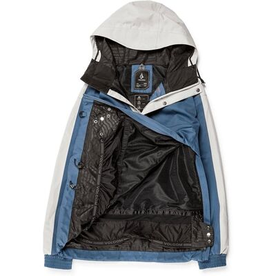 Felpa Volcom Longo 20K Indigo - Giacca da snowboard Felpa Volcom Longo 20K Indigo - Giacca da snowboard