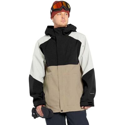 Giacca Brighton con zip completo - Marrone Chestoneut - Uomo Giacca Brighton con zip completo - Marrone Chestoneut - Uomo