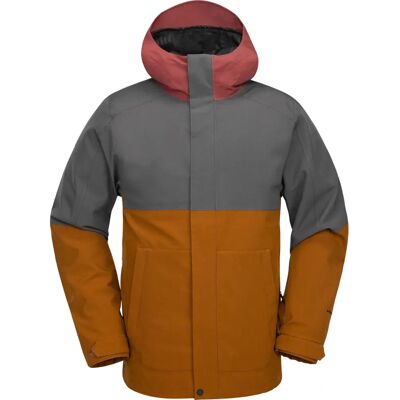 Volcom Brighton Full Zip Jacka - Herr - Avslappnad Stil Volcom Brighton Full Zip Jacka - Herr - Avslappnad Stil