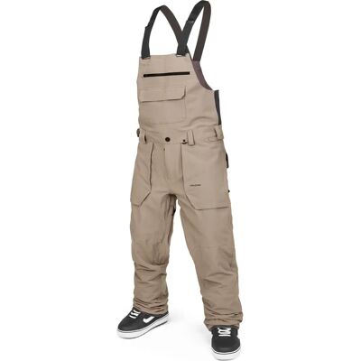 Volcom Heren Roan Overall - Kastanjebruin - Sneeuwpak Volcom Heren Roan Overall - Kastanjebruin - Sneeuwpak