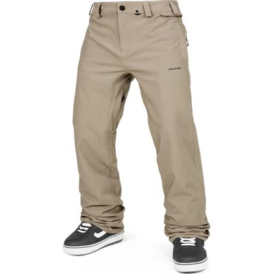 Volcom Freakin Snow Chino - Chestoneut Brown - Wasserdicht, Atmungsaktiv, Zip Tech - Schneehose Volcom Freakin Snow Chino - Chestoneut Brown - Wasserdicht, Atmungsaktiv, Zip Tech - Schneehose