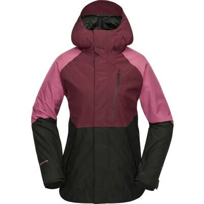 Volcom VCO ARIS INS GORETEX - Vattentät jacka för kvinnor Volcom VCO ARIS INS GORETEX - Vattentät jacka för kvinnor
