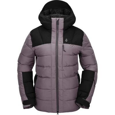 Giacca Volcom Puffleup - Lavanda Polverosa - Donna Giacca Volcom Puffleup - Lavanda Polverosa - Donna