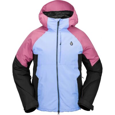 Giacca snowboard Volcom Agate Ins W Blu Chiaro/Rosa/Nero - Giacca Giacca snowboard Volcom Agate Ins W Blu Chiaro/Rosa/Nero - Giacca