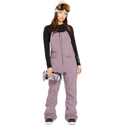 Volcom Swift Bib - Dusty Lavender - Naiset - Bib Volcom Swift Bib - Dusty Lavender - Naiset - Bib