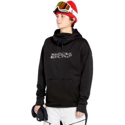 Volcom Riding Hydro Fleece Pulover Volcom Riding Hydro Fleece Pulover