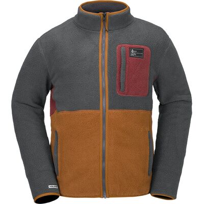 Volcom Fleecer Full Zip - Männer - Sweatshirt Volcom Fleecer Full Zip - Männer - Sweatshirt