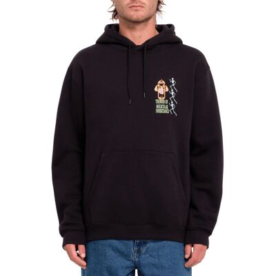 Volcom Noder Hoodie - Zware fleece - Klassieke pasvorm - Glow-in-the-dark ontwerp Volcom Noder Hoodie - Zware fleece - Klassieke pasvorm - Glow-in-the-dark ontwerp