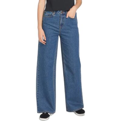 Volcom Stoned Bf High Waist Jeans - Jeans Volcom Stoned Bf High Waist Jeans - Jeans