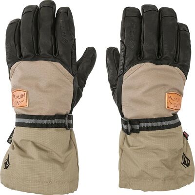 Volcom 91 Goretex Handske - Chestoneut Brun - Handskar Volcom 91 Goretex Handske - Chestoneut Brun - Handskar