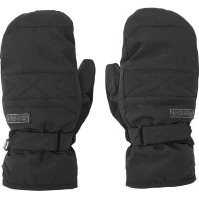 Volcom PEEP GORETEX MITT - Musta - Nainen Volcom PEEP GORETEX MITT - Musta - Nainen