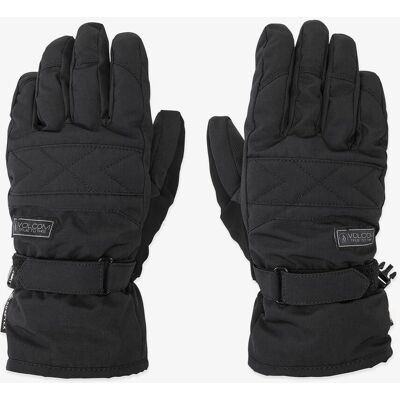 Volcom Peep Goretex Handske - Sort - Kvinde Volcom Peep Goretex Handske - Sort - Kvinde