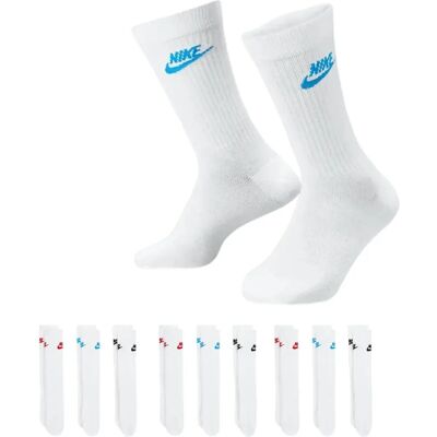 Nike DX5025-911 Ciorapi albi/multicolori de înălțime medie - Tipul de Ciorapi Nike DX5025-911 Ciorapi albi/multicolori de înălțime medie - Tipul de Ciorapi