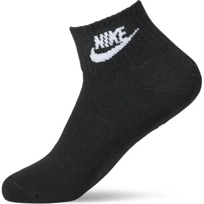 Nike 3er-Pack Everyday Essential Knöchelsocken (DX5074) - schwarz/weiß Nike 3er-Pack Everyday Essential Knöchelsocken (DX5074) - schwarz/weiß