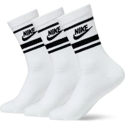 Nike Sportswear Everyday Essential (DX5089) - valkoinen/musta/musta Nike Sportswear Everyday Essential (DX5089) - valkoinen/musta/musta