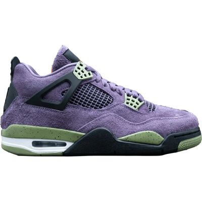 Nike Jordan 4 Retro Canyon Purple - Suede, Mint, Luft Enheder - Sneakers Nike Jordan 4 Retro Canyon Purple - Suede, Mint, Luft Enheder - Sneakers