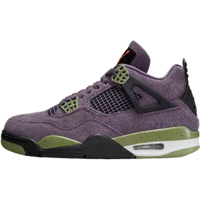 Nike Jordan 4 Retro Canyon Purple - Semsket, Mint, Orange - Sneakers Nike Jordan 4 Retro Canyon Purple - Semsket, Mint, Orange - Sneakers
