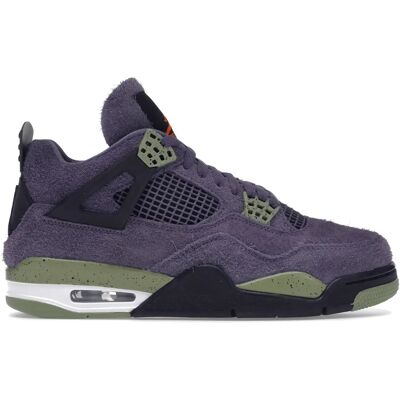 Nike Jordan 4 Retro Canyon Purple - Semsket, Mint, Orange - Sneakers Nike Jordan 4 Retro Canyon Purple - Semsket, Mint, Orange - Sneakers