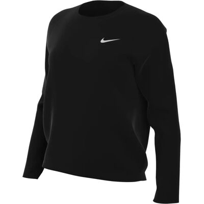 Nike Svart/Silver XL Löpartröja - Dri-FIT för Kvinnor Nike Svart/Silver XL Löpartröja - Dri-FIT för Kvinnor