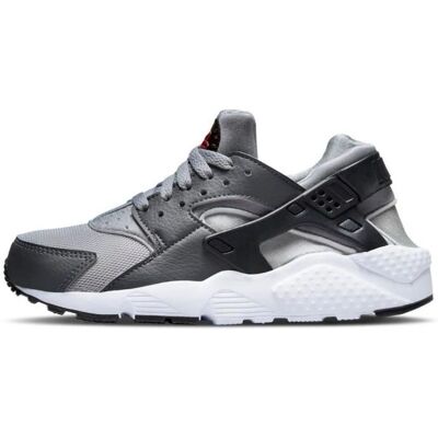 Nike Huarache Run - Gris/Noir Baskets - Baskets - Publicité Nike Huarache Run - Gris/Noir Baskets - Baskets - Publicité
